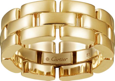 cartier chain ring|cartier rings official site.